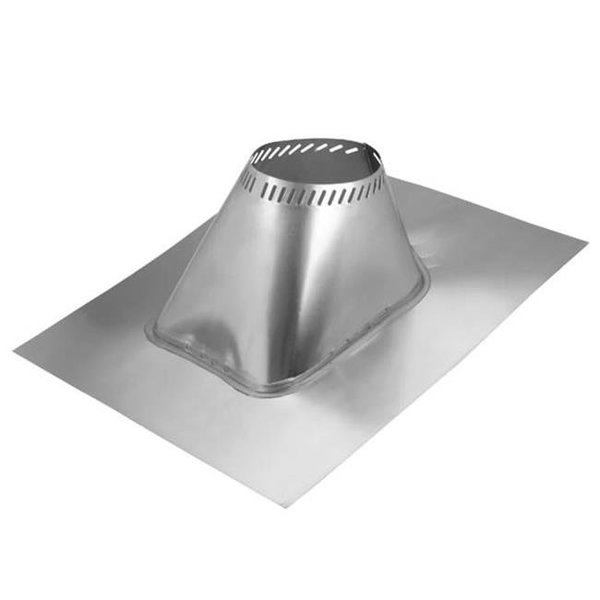 Integra Miltex Selkirk Corporation 6T-AF12 6 Inch  Ultra-Temp Roof Flashing  Adjustable - for 6/12 to 12/12 pitch 77930